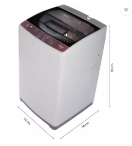 Haier 6.2 kg Fully-Automatic Top Loading Washing Machine: