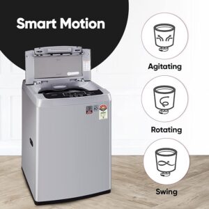 LG 6.5 kg Inverter Fully-Automatic Top Loading Washing Machine