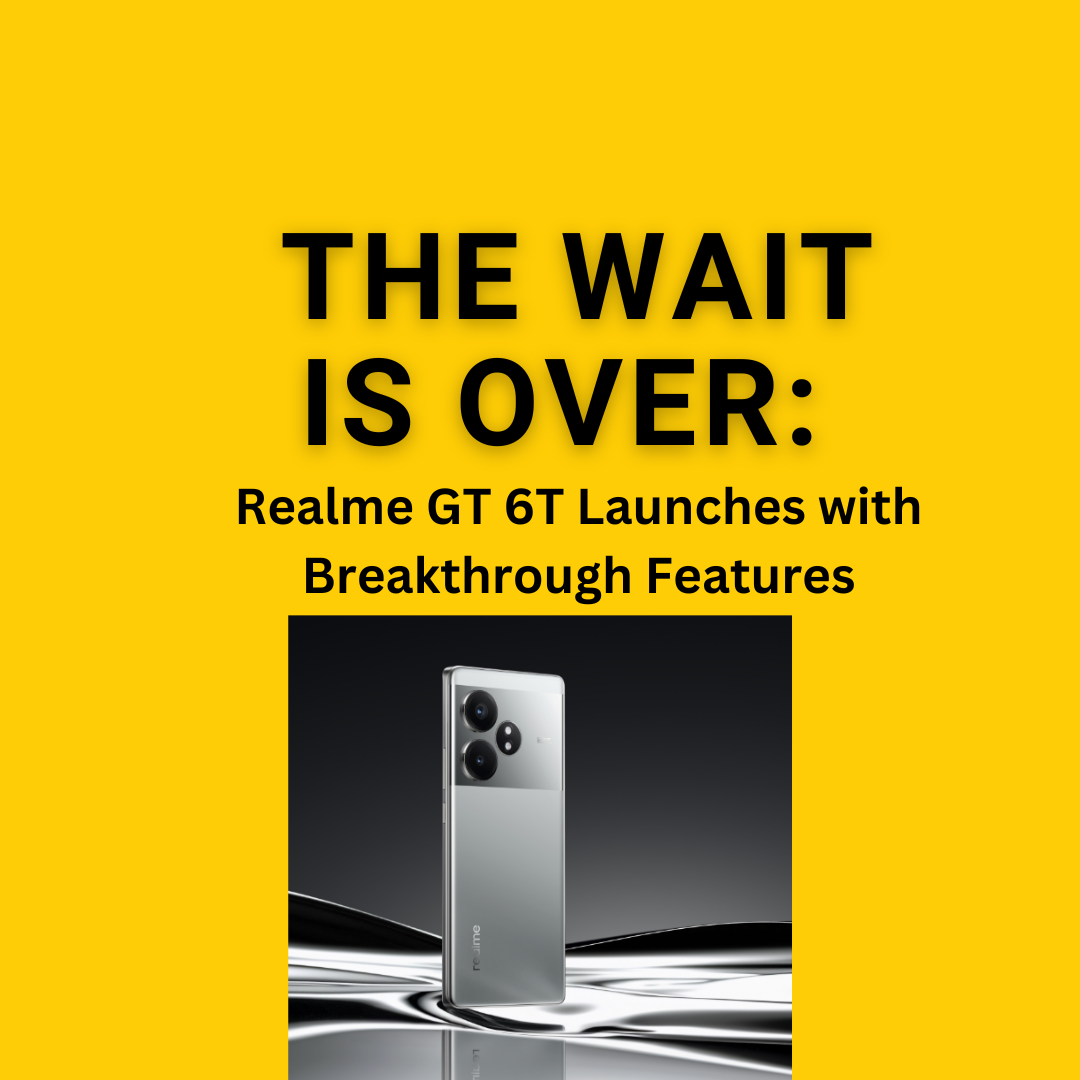 Realme GT 6T: